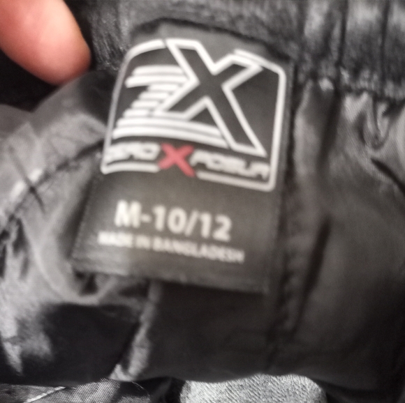 Boys snow pants zero xposur M .10 /12 - Picture 5 of 9